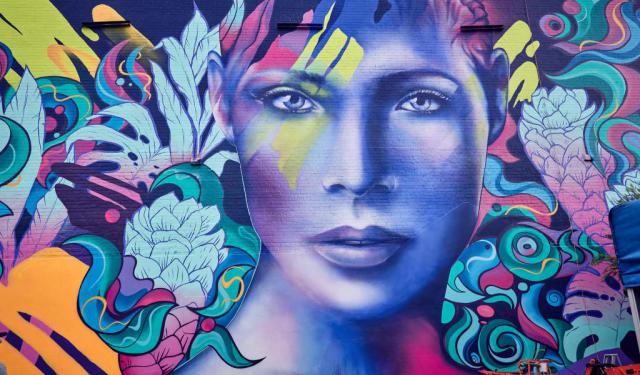 Newtown Street Murals Walking Tour