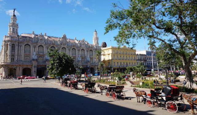Old Town Walking Tour, Havana