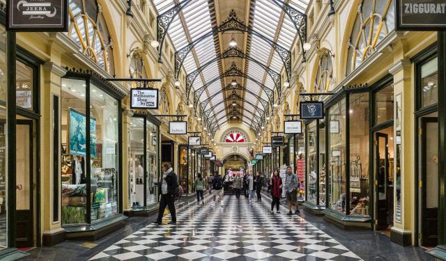 Laneways and Arcades Walking Tour