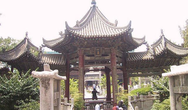 Historical Religious Sites, Xian
