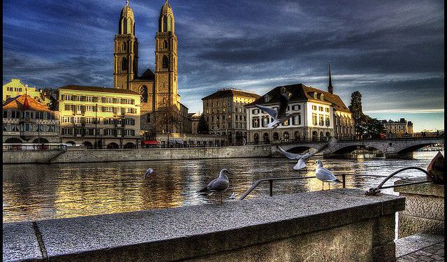Zurich's Historical Churches Tour