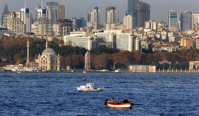 Bosphorus Coast Walking Tour