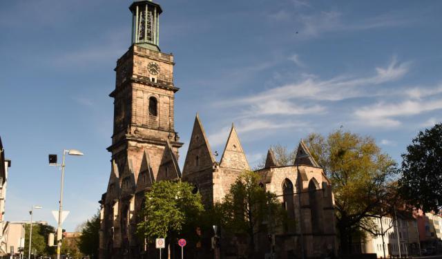 Hannover's Historical Churches Walking Tour