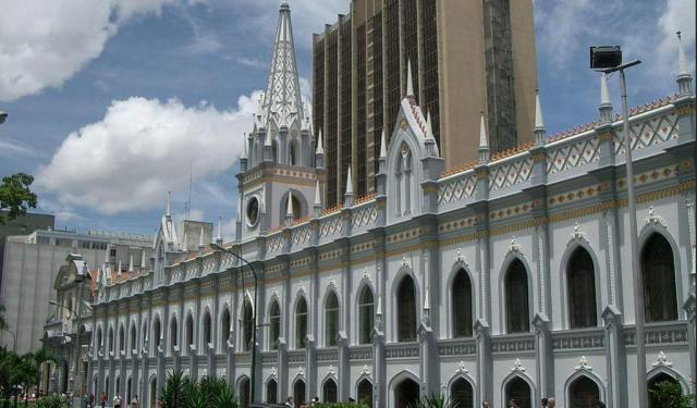 Architectural Jewels, Caracas