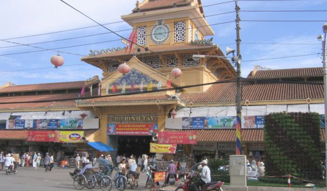 Shopping Tour, Saigon/HoChiMinh City