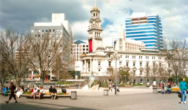 Auckland Historical Buildings Tour
