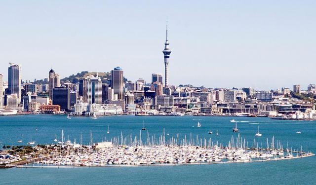 Auckland Introduction Walking Tour