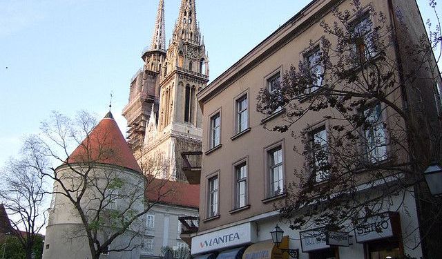 Zagreb's Architectural Jewels, Zagreb