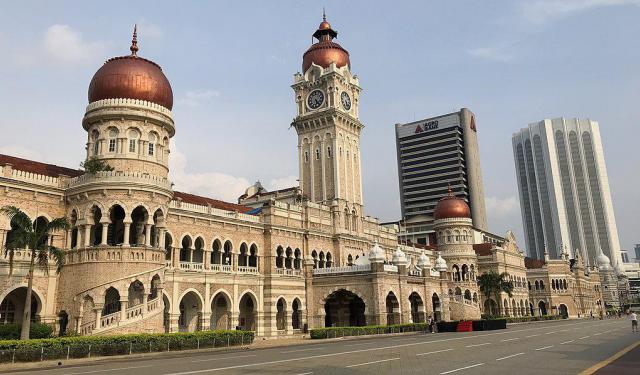 Historical Buildings Walking Tour, Kuala Lumpur