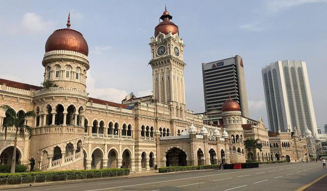 self guided walking tour kuala lumpur