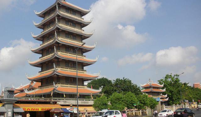 Historical Religious Sites, Saigon/HoChiMinh City