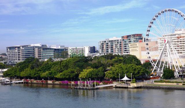Brisbane South Bank Walk, Brisbane