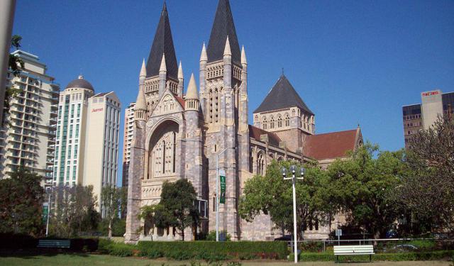 Historical Churches Tour, Brisbane