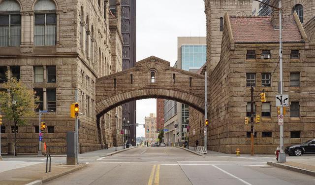 Downtown Architectural Jewels, Pittsburgh