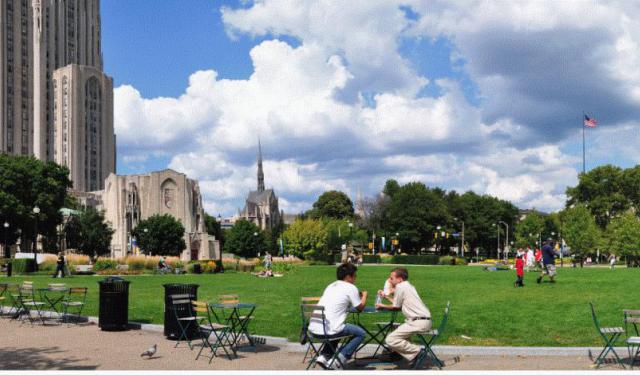 Oakland District Walking Tour