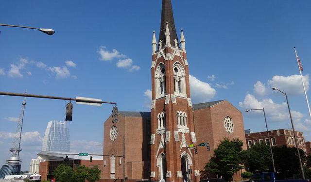 Religious Buildings Walking Tour, Nashville
