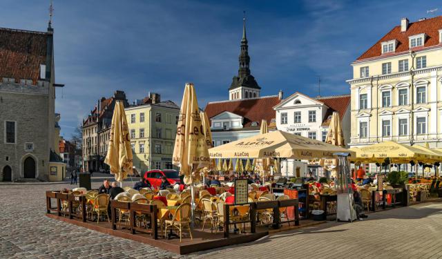 tallinn old town