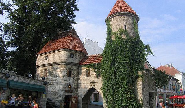 Tallinn Old Towers and Gates