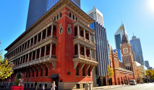 Perth Historic Buildings Walk