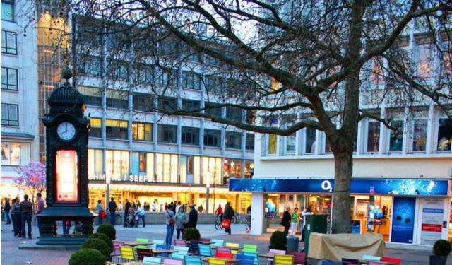 Shopping Areas in Hannover