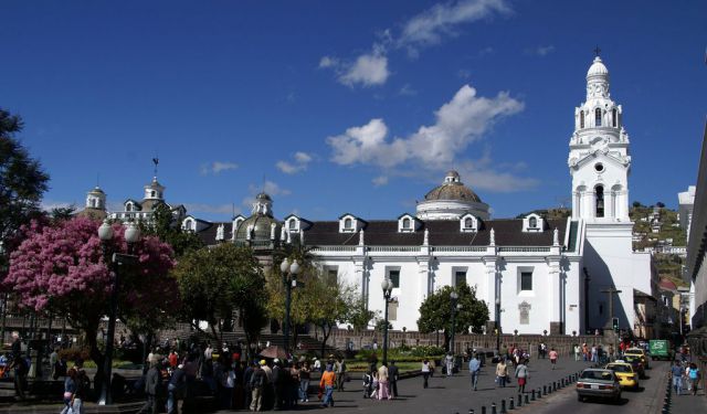 Quito Introduction Walking Tour