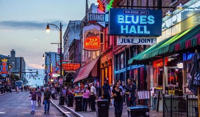 Memphis Blues Walking Tour