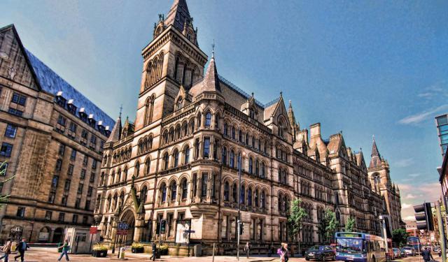 Manchester Historical Architecture Tour, Manchester