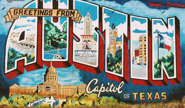 Austin Street Art Walk, Austin