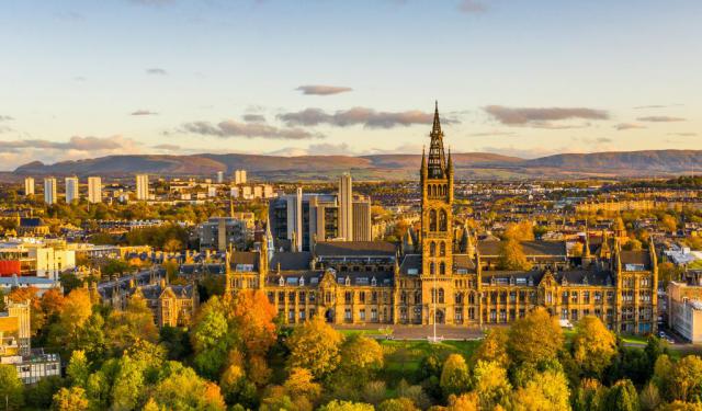 Glasgow West End Walking Tour