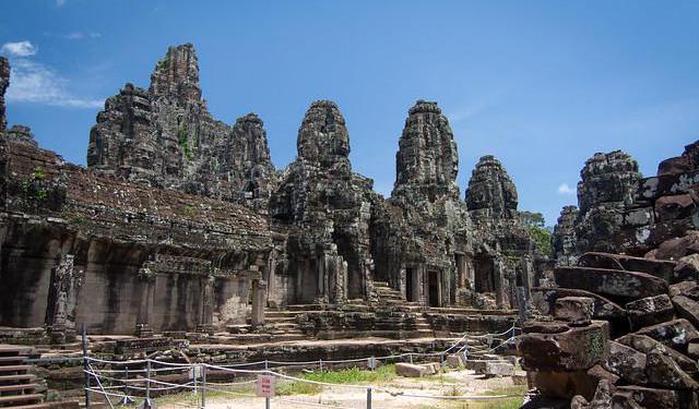 Angkor Thom Walking Tour, Siem Reap