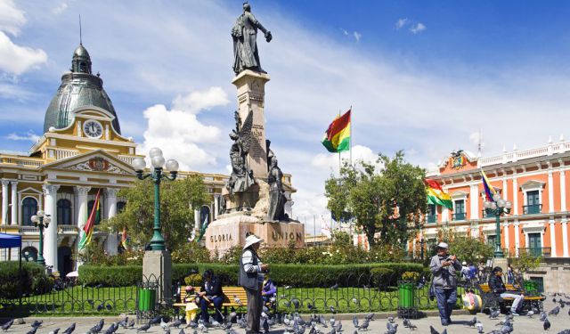 La Paz Introduction Walking Tour
