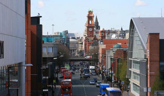 Oxford Road Tour, Manchester