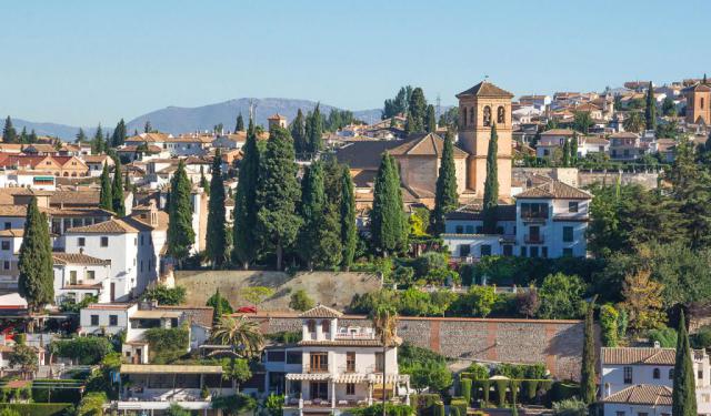 Alhambra Walking Tour (Self Guided), Granada, Spain