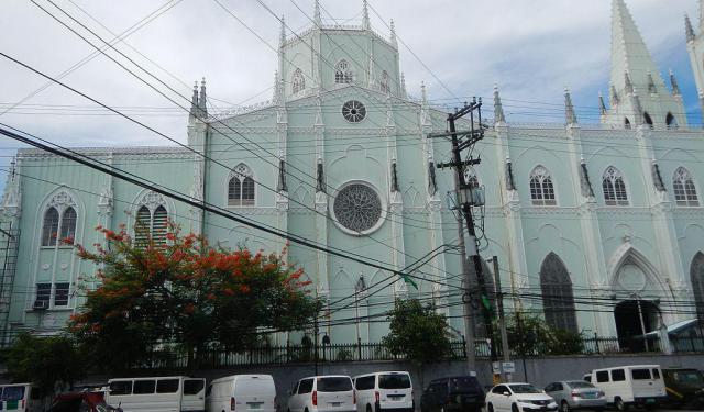 Historical Churches Walking Tour