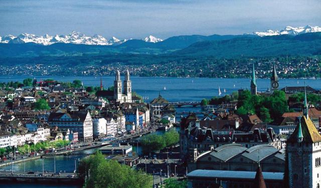 Zurich Introduction Walking Tour, Zurich