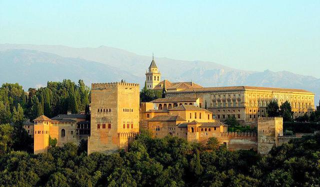 Alhambra Walking Tour (Self Guided), Granada, Spain