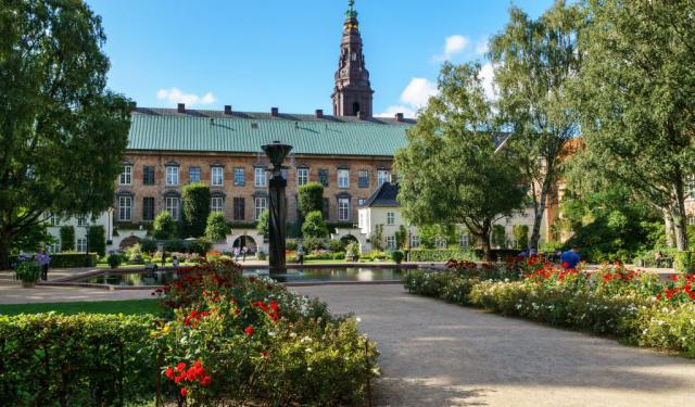 Castle Island (Slotsholmen) Walking Tour