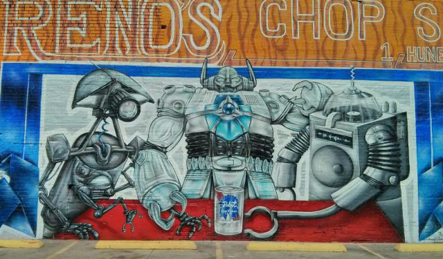 Deep Ellum Murals and Food, Dallas