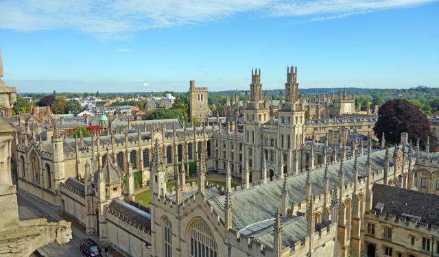 Oxford Introduction Walking Tour, Oxford