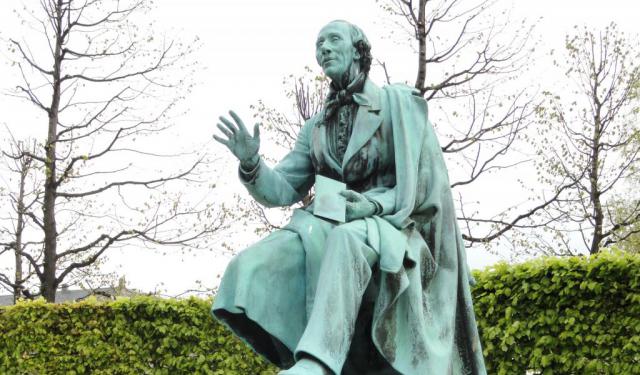 Chicago Public Art: Hans Christian Andersen