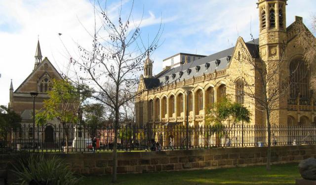 University of Adelaide Walking Tour