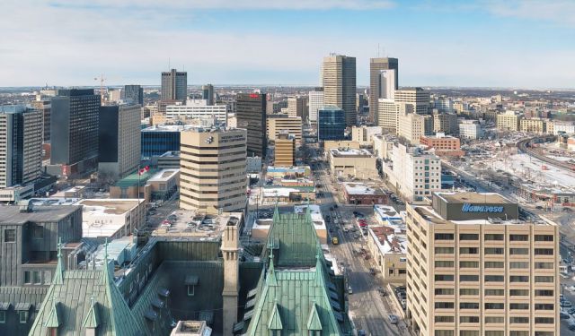 Winnipeg Introduction Walking Tour