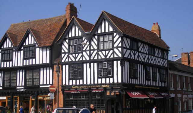 Historical Tudor Houses Walking Tour, Stratford-upon-Avon