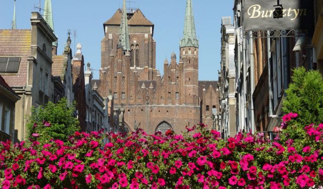 Gdansk's Historical Churches Tour