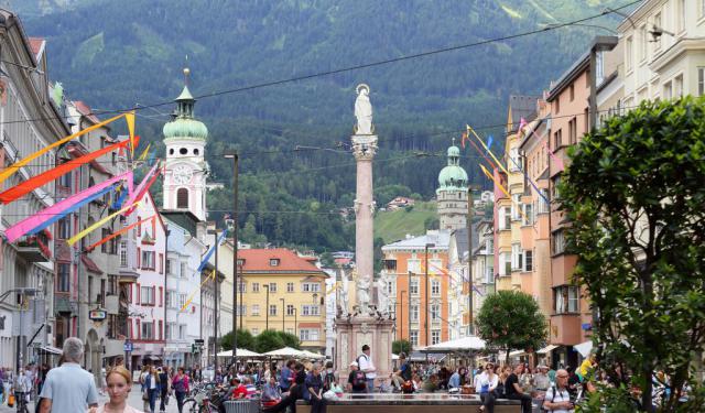 Innsbruck Introduction Walking Tour, Innsbruck