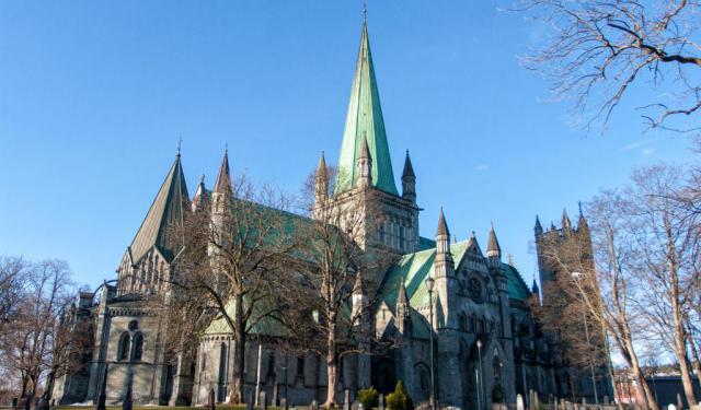 Trondheim's Historic Buildings Walk, Trondheim
