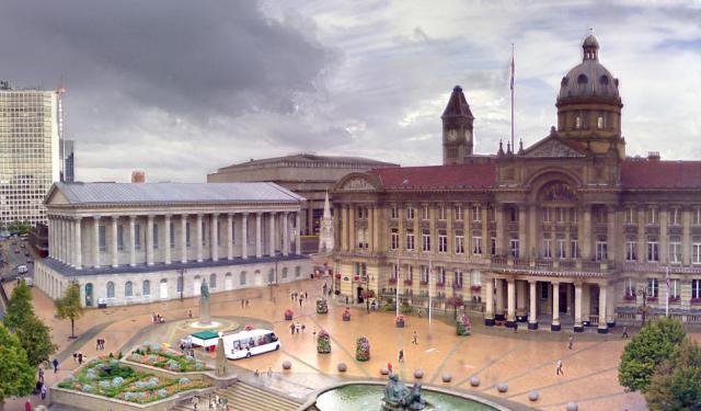 Birmingham Historical Buildings Tour, Birmingham
