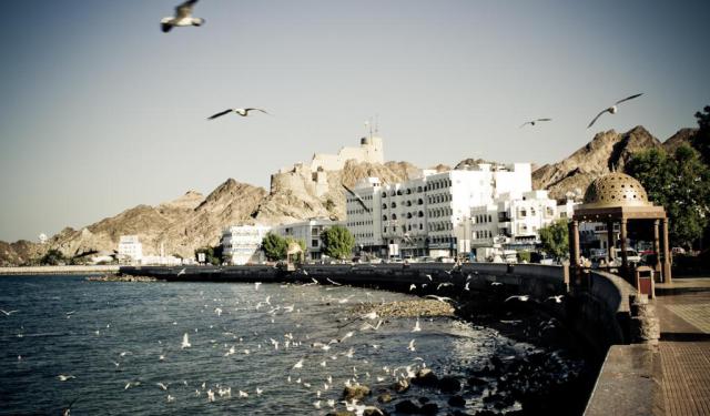 Muscat Marina Walking Tour, Muscat
