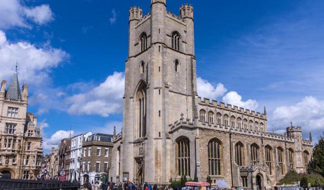 Historical Religious Buildings, Cambridge