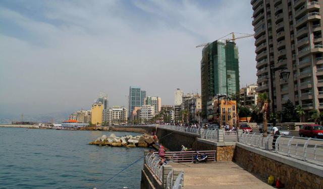 Beirut Corniche Walking Tour, Beirut